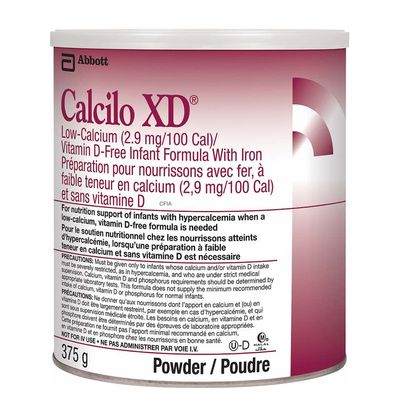 Buy Abbott Calcilo XD Low-Calcium and Vitamin D-Free Infant Formula with Iron