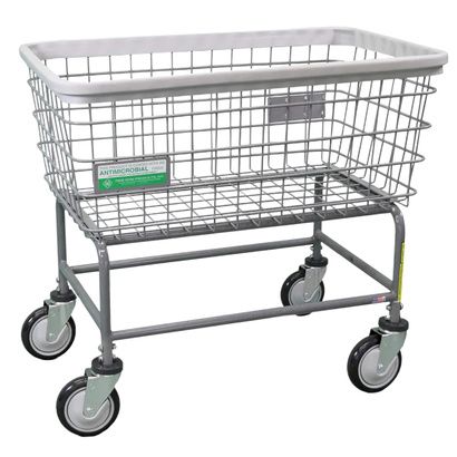 Buy R&B Antimicrobial Laundry Cart