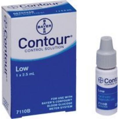 Buy Ascensia Contour Low Blood Glucose Control Solution