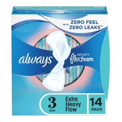 Buy Always Infinity FlexFoam Extra Heavy Flow Feminine Pad with Wings