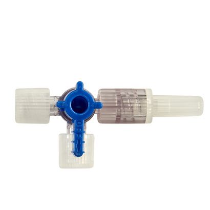 Buy B. Braun Four Way Intravenous Stopcock with Spin Lock