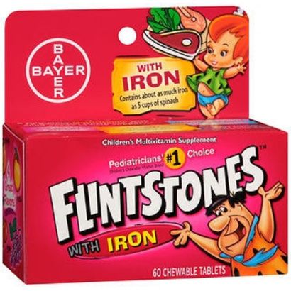 Buy Bayer Pediatric Multivitamin Supplement  Flintstones Chewable Tablet