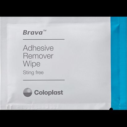 Buy Coloplast Brava Adhesive Remover Wipes
