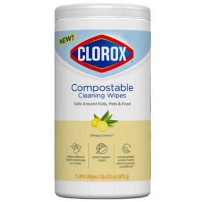 Buy Clorox Compostable Cleaning Wipes