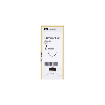 Buy Medtronic Taper Point Chromic Gut Suture with GS-25 Needle