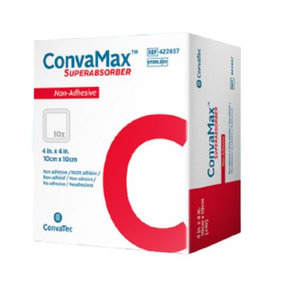 Buy ConvaTec ConvaMax Superabsorber Adhesive Wound Dressing
