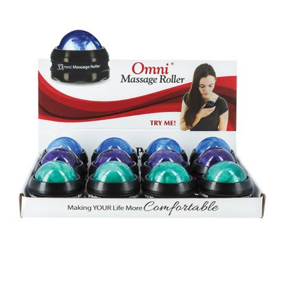 Buy Core Omni Massage Roller Display Black Cap
