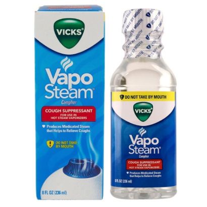Buy Vicks VapoSteam Cough Suppressant
