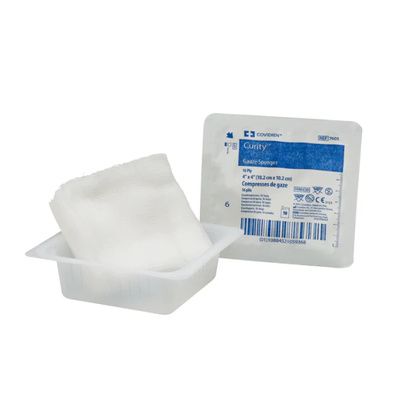 Buy Covidien Curity 16-Ply Sterile Gauze Sponge with Plastic Tray