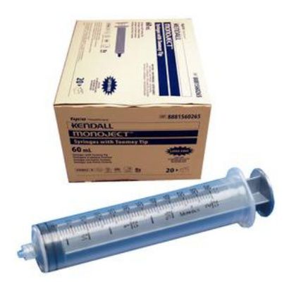 Buy Covidien Kendall Rigid Pack 60mL Syringes