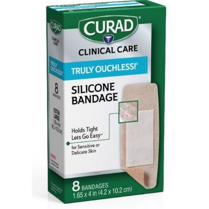 Buy Medline Curad Silicone Flexible Fabric Bandages