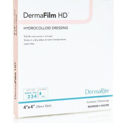 Buy DermaRite DermaFilm Hydrocolloid Wound Dressing
