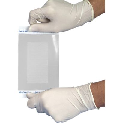 Buy Deroyal Dermanet Ag Plus absorbent antimicrobial barrier wound dressing with adhesive border