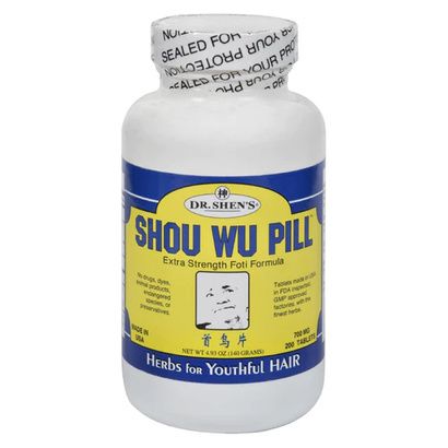 Buy Dr. Shen's Shou Wu Youthful Hair Pill