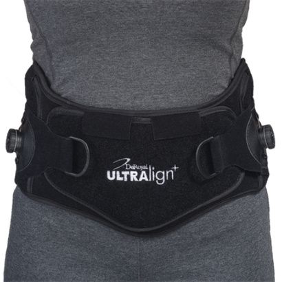 Buy Deroyal Ultralign Plus Lumbar Non-Tappered Back Support Belt