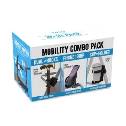 Buy Easy Mobility Walker / Wheelchair Mobility Combo Pack