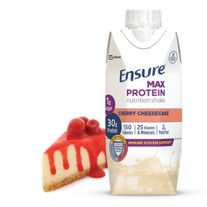 Buy Abbott Ensure Max Protein Nutrition Shake Cherry Cheesecake Flavor Oral Supplement