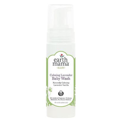 Buy Earth Mama Calming Lavender Baby Wash