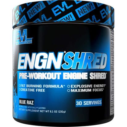 Buy Evlution Nutrition Engn Shred Pre-Workout Dietary Supplement