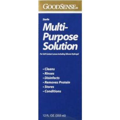 Buy GoodSense Multi-Purpose Saline Solution