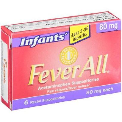 Buy FeverAll Infants Acetaminophen Pain Relief