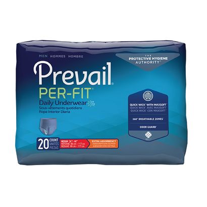 Buy Prevail Per-Fit Underwear For Men - Moderate/Max Absorbency