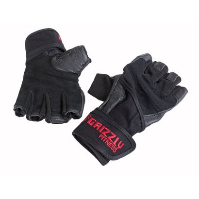 Buy Grizzly Nytro Wrist Wrap Lifting and Training Gloves