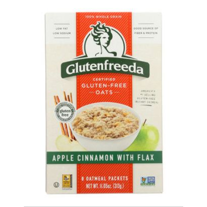 Buy Glutenfreeda Apple Cinnamon Oatmeal