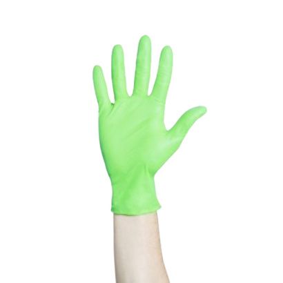 Buy Halyard Flexaprene Green Powder-Free Exam Gloves