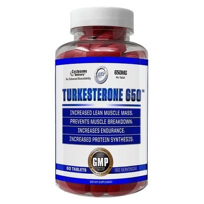 Buy Hi-Tech Pharmaceuticals Turkesterone 650 Body Building Supplement