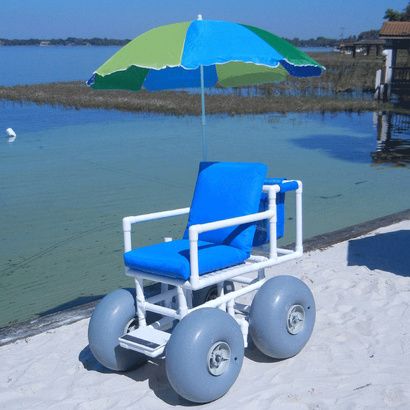 Buy Healthline Medical All Terrain Beach Wheelchair