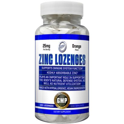 Buy Hi-Tech Pharmaceuticals Zinc Lozenges Dietary Supplement