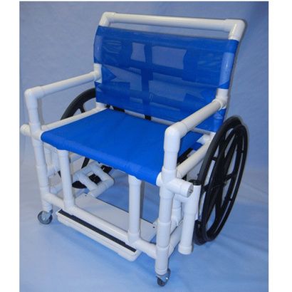 Buy Healthline Medical Bariatric Shower Wheelchair With Sling Seat