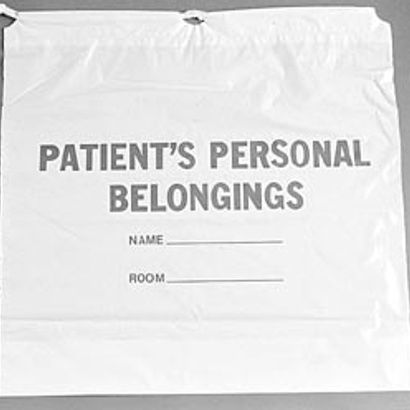 Buy Adi Patient Personal Belongings Bags