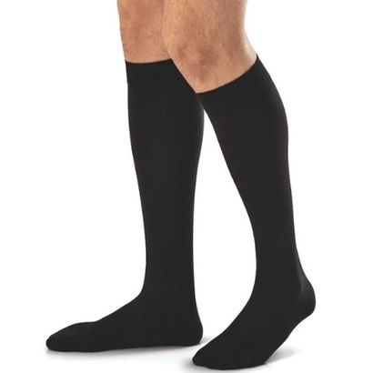 Buy BSN Jobst for Men Closed Toe Knee High 15-20 mmHg Ribbed Compression Socks