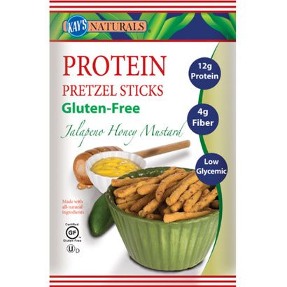 Buy Kays Naturals High Protein Pretzel Sticks