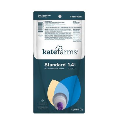 Buy Kate Farms Standard 1.4 Plain Closed System Supplement Formula