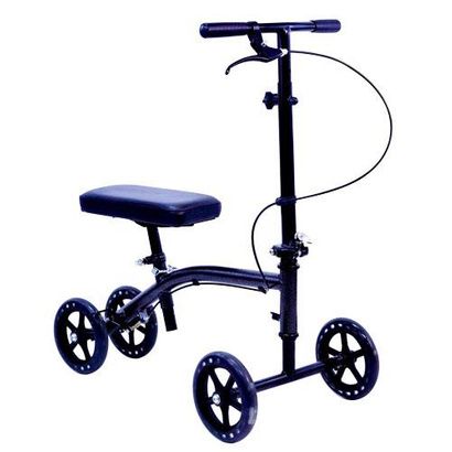 Buy Karman Healthcare Luxury Lightweight 4-Wheeled Knee Walker