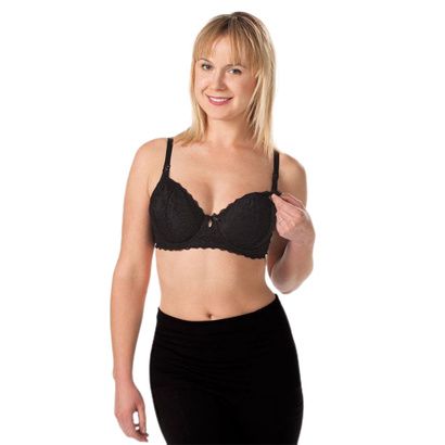 Buy Leading Lady Peggy Luxe Body Lace Underwire Nursing Bra