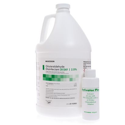 Buy McKesson Glutaraldehyde High Level Disinfectant