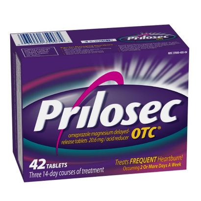 Buy Procter & Gamble Antacid Prilosec OTC Tablet