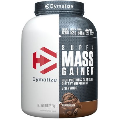 Buy Dymatize Super Mass Gainer Dietary Supplement