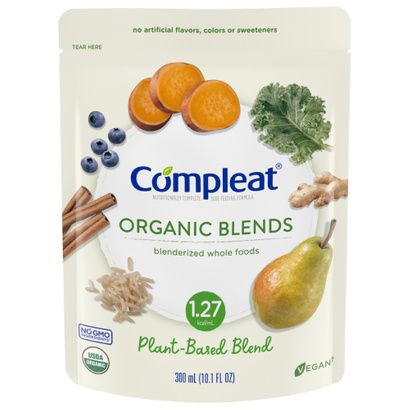 Buy Nestle Compleat Organic Plant Based Blend Tube Feeding Nutritional Supplement