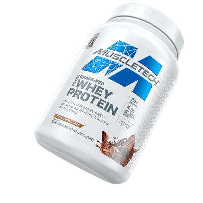 Buy MuscleTech Grass-Fed 100% Whey Protein Dietary Supplement