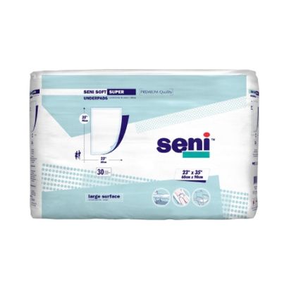 Buy Seni Soft Super Moderate Absorbency Underpads