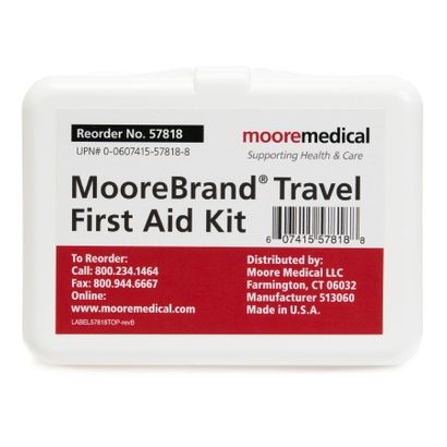 Buy MooreBrand Travel First Aid Kit