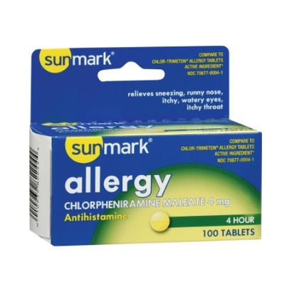 Buy McKesson Sunmark Allergy Relief Strength Tablets