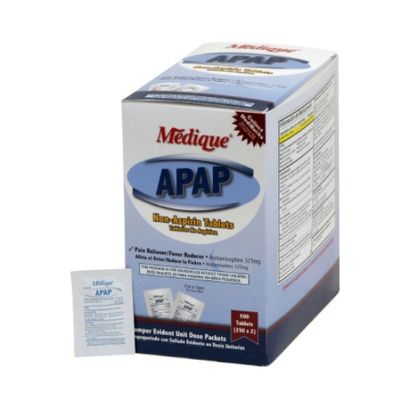 Buy Medique Acetaminophen Pain Relief Dose Tablet