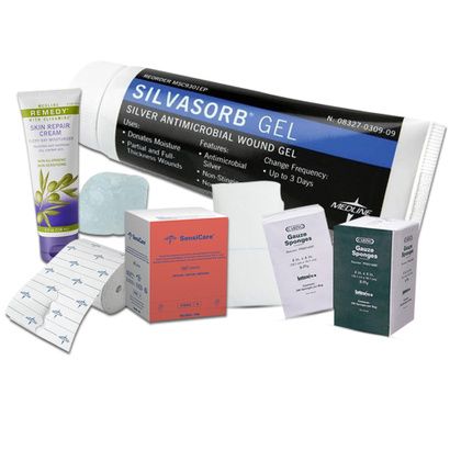 Buy Medline SilvaSorb Silver Antimicrobial Wound Gel Kit