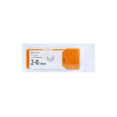 Buy Medtronic Ti-cron Taper Point Polyester Suture with GS-27 Needle